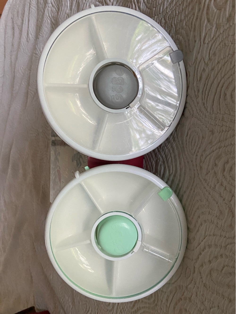 GoBe Small Snack Spinners Set of Two - Picture 3 of 4